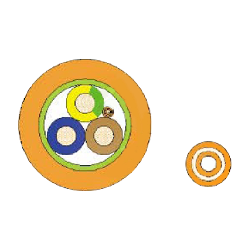 EV-ladekabel for merkespenning 450/750V