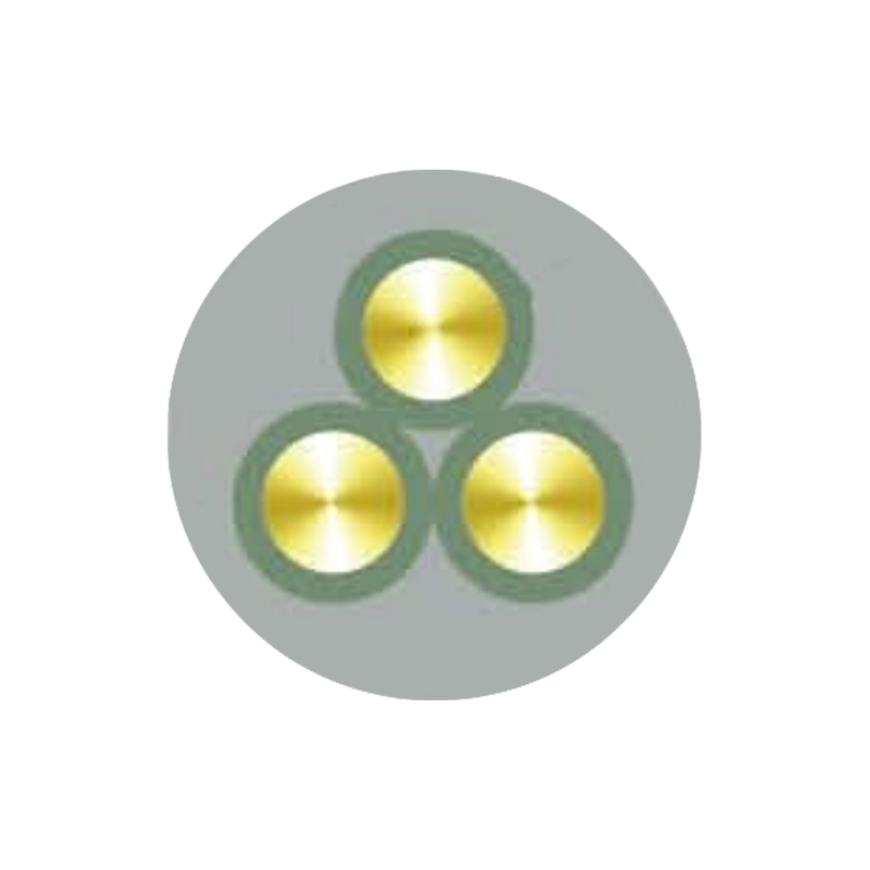 Tøff gummiisolert kabel med nominelle spenninger opp til og inkludert 450/750V