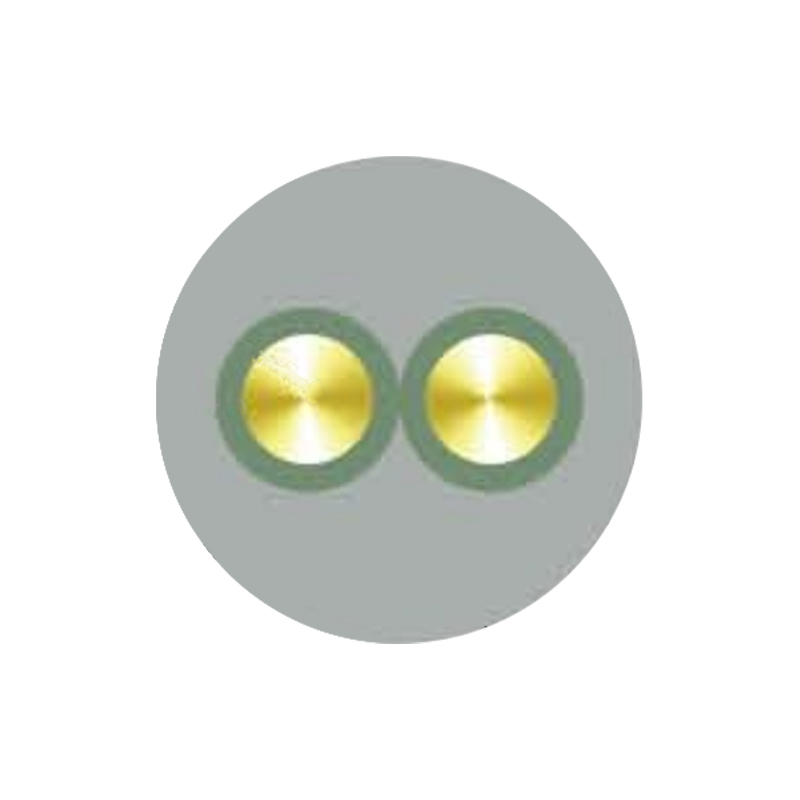 Tøff gummiisolert kabel med nominelle spenninger opp til og inkludert 450/750V