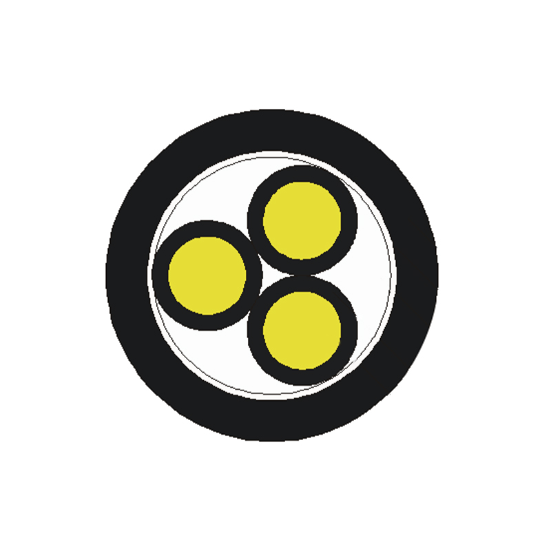 Høy temperaturbestandig ledning og kabel