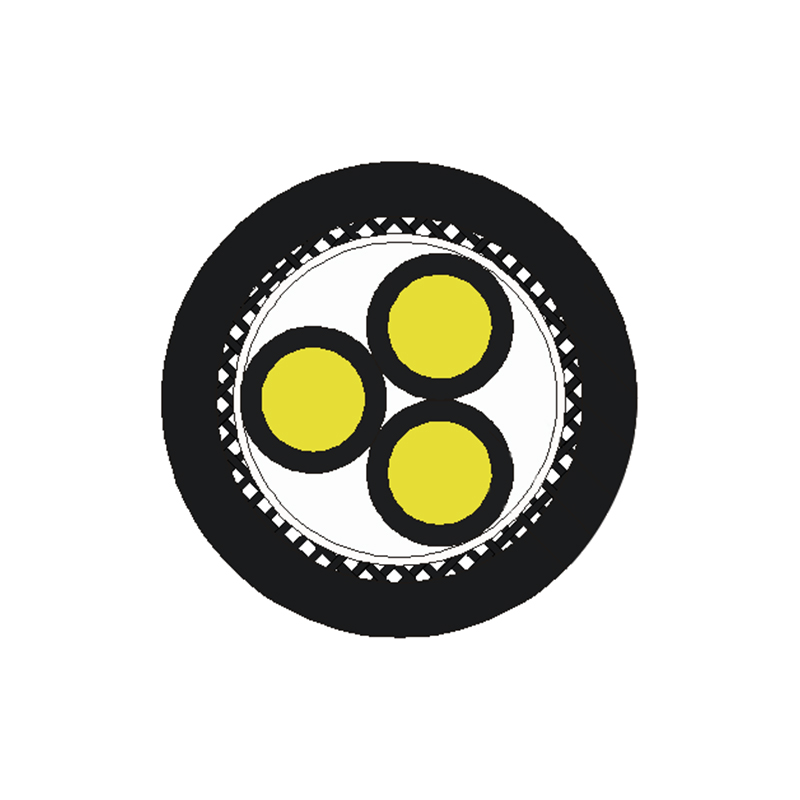 Høytemperaturbestandig kontrollkabel nominell spenning opp til og inkludert 0,6/1kV