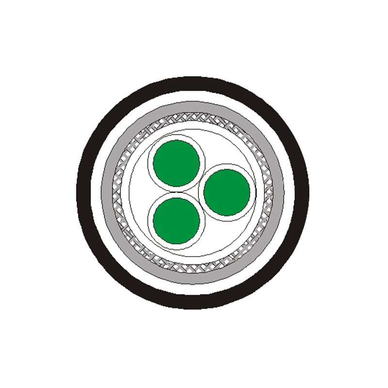 Høytemperaturbestandig kontrollkabel nominell spenning opp til og inkludert 0,6/1kV