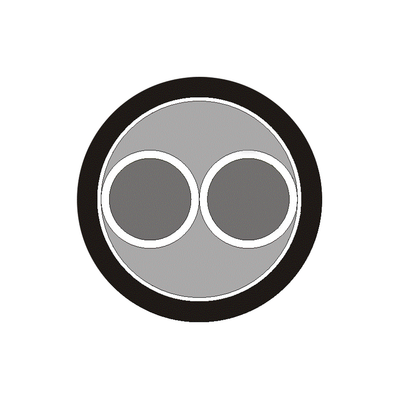 Plastisolert kontrollkabel