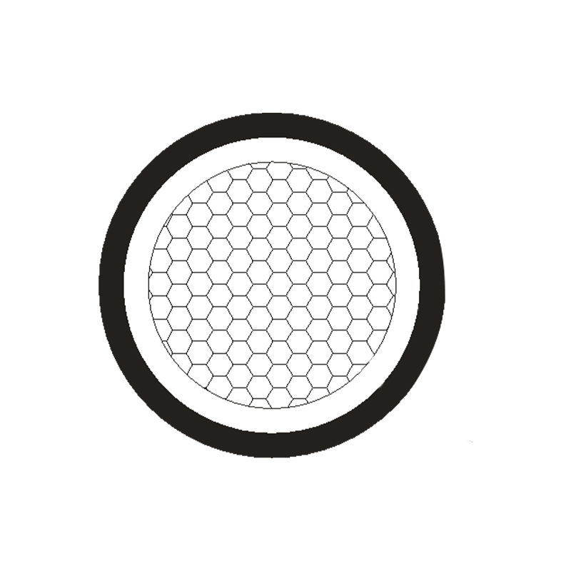 XLPE/PVC isolert strømkabel for merkespenning 0,6/1kV