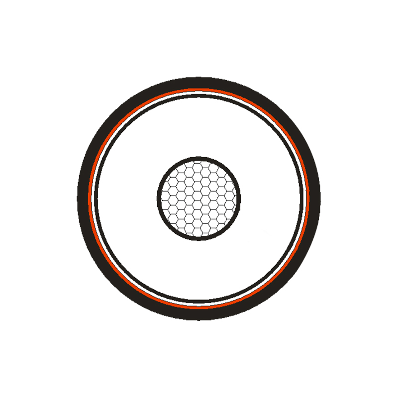 XLPE isolert strømkabel for merkespenning 3,6/6kV -26/35kV