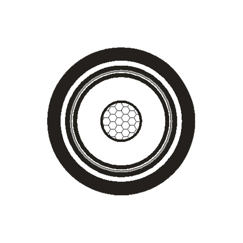 XLPE isolert strømkabel for merkespenning 3,6/6kV -26/35kV