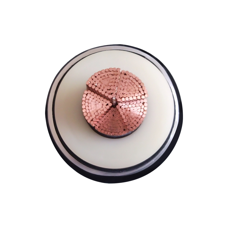 XLPE isolasjonskabel korrugert aluminiumkappe for nominell spenning på 38/66kV