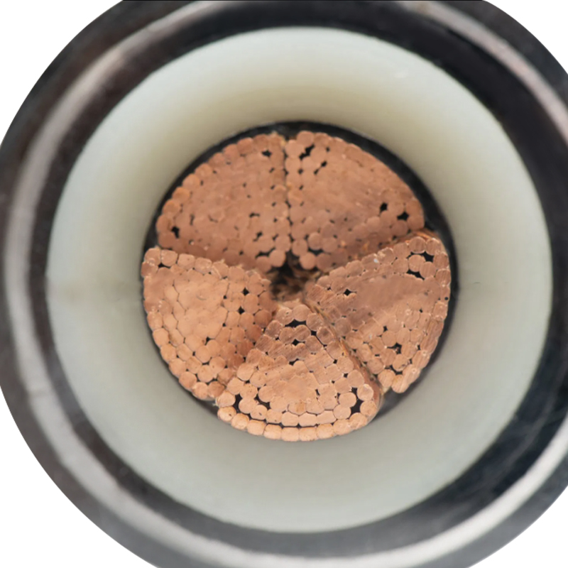 XLPE isolasjonskabel korrugert aluminiumkappe for nominell spenning på 290/500 kV