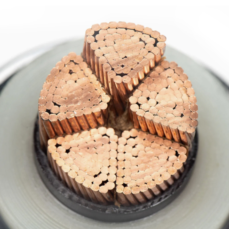 XLPE isolasjonskabel korrugert aluminiumkappe for nominell spenning på 290/500 kV