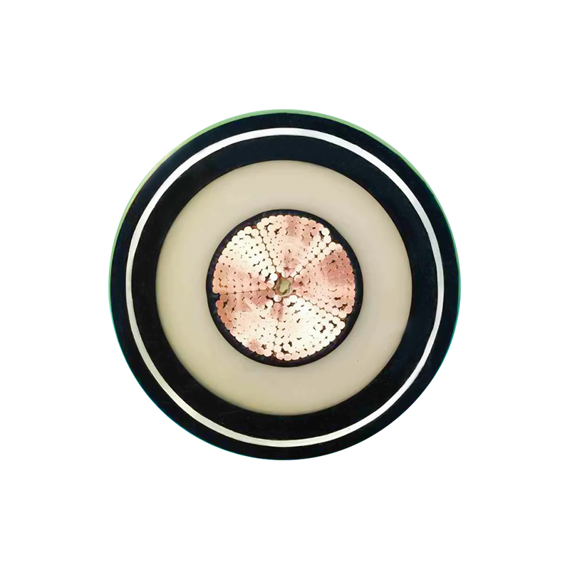 XLPE isolasjonskabel korrugert aluminiumkappe for nominell spenning på 290/500 kV