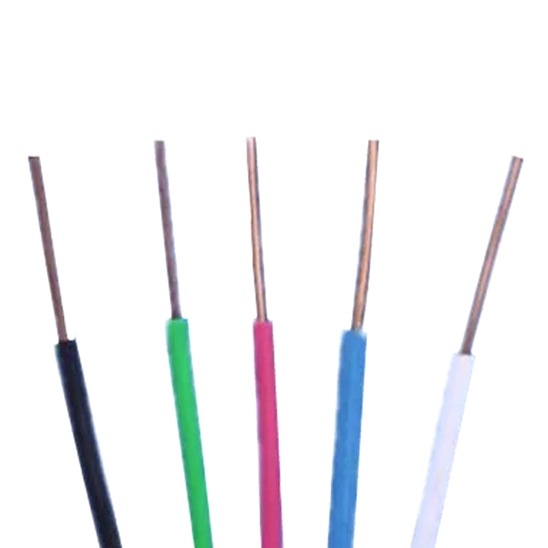 Tverrbindende polyelefinisolert ledning og kabel med merkespenning opp til og inkludert 450/750V