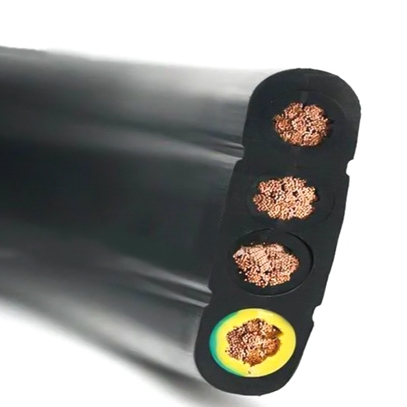 Høy temperaturbestandig ledning og kabel