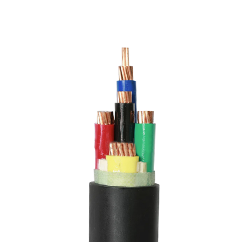 0,6/1kV XLPE/PVC strømkabel
