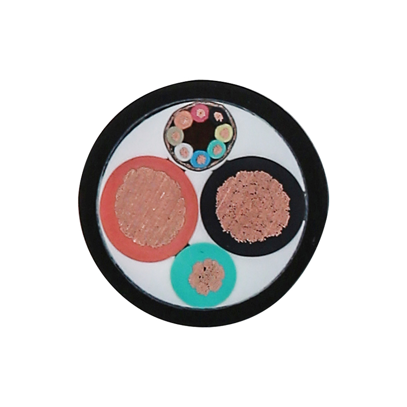 EV-ladekabel for merkespenning 450/750V