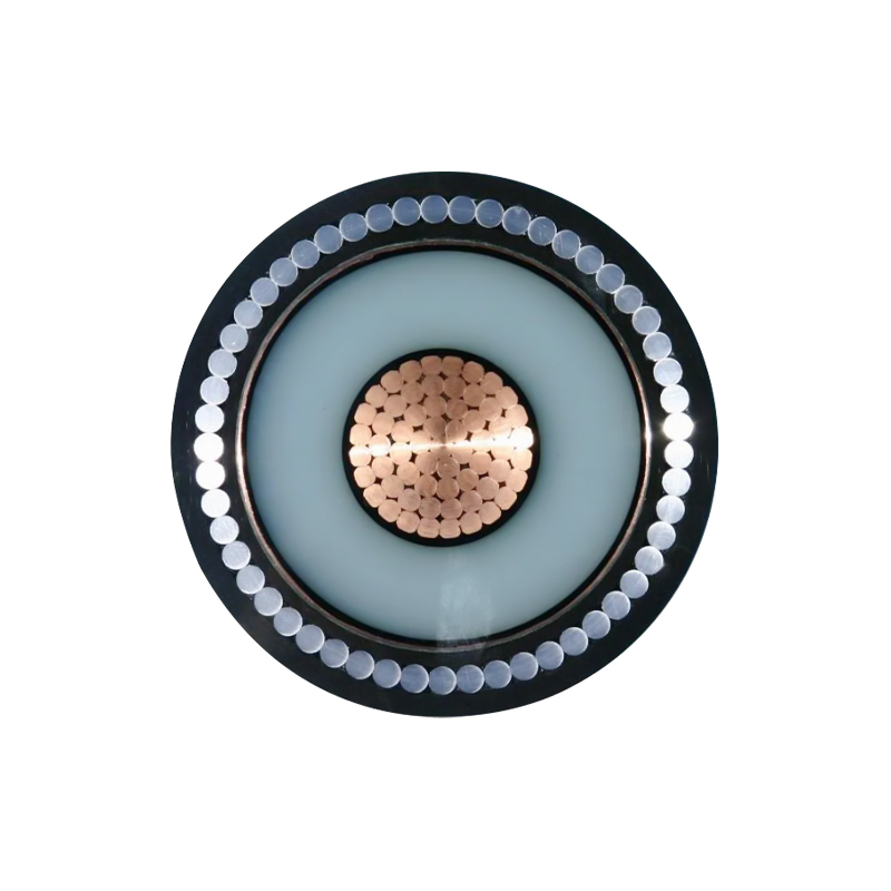 XLPE isolert strømkabel for merkespenning 3,6/6kV -26/35kV