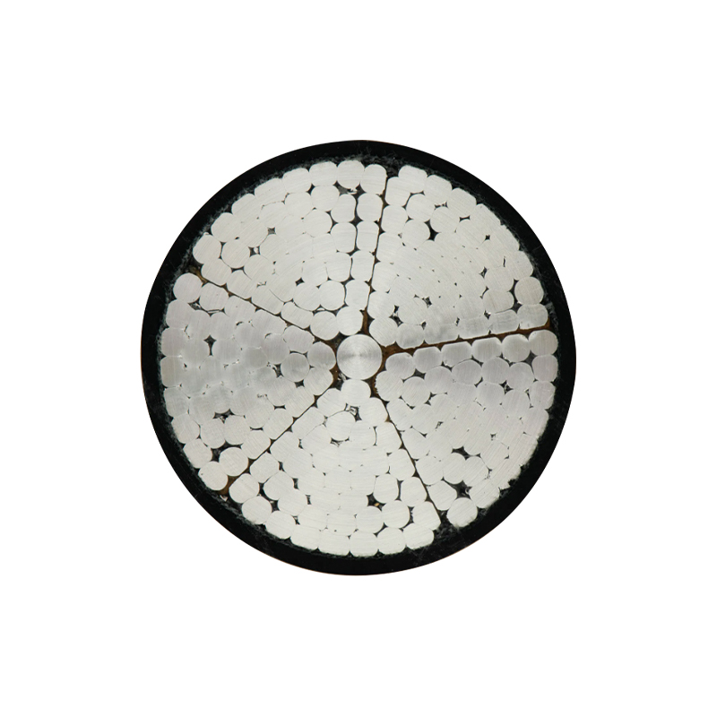 XLPE isolert strømkabel for merkespenning 3,6/6kV -26/35kV