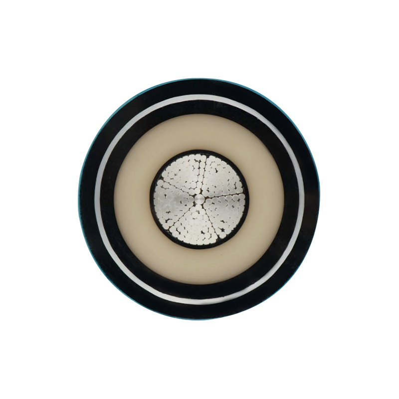 XLPE isolert strømkabel for merkespenning 3,6/6kV -26/35kV