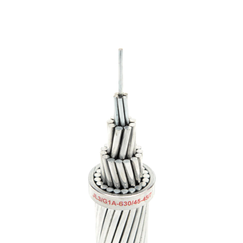Bare ledning og antenneisolert kabel