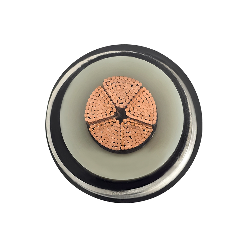 XLPE isolasjonskabel korrugert aluminiumkappe for nominell spenning på 290/500 kV